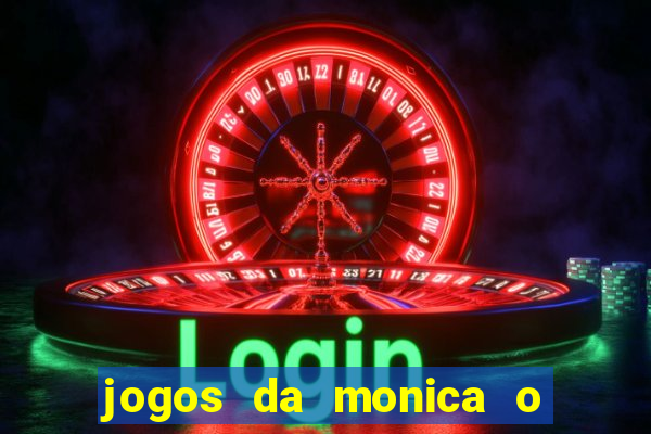 jogos da monica o mundo perdido